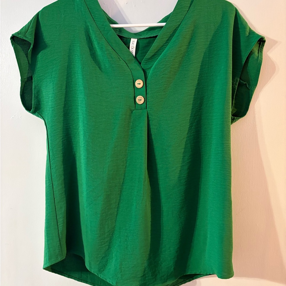 Green Blouse
